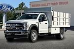 2024 Ford F-550 Regular Cab DRW RWD, Harbor Master Landscape Dump for sale #524979 - photo 8