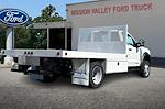 2024 Ford F-550 Regular Cab DRW RWD, Harbor Black Boss Flatbed Truck for sale #524984 - photo 2