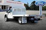 2024 Ford F-550 Regular Cab DRW RWD, Harbor Black Boss Flatbed Truck for sale #524984 - photo 5