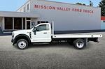 2024 Ford F-550 Regular Cab DRW RWD, Harbor Black Boss Flatbed Truck for sale #524984 - photo 6