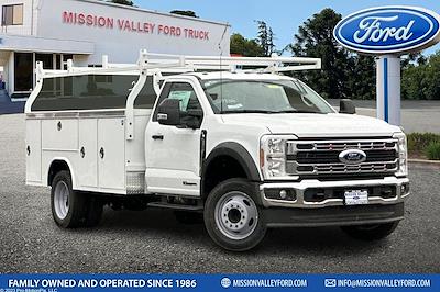 2024 Ford F-550 Regular Cab DRW RWD, Royal Truck Body Service Body Service Truck for sale #524985 - photo 1