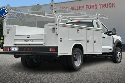 2024 Ford F-550 Regular Cab DRW RWD, Royal Truck Body Service Body Service Truck for sale #524985 - photo 2