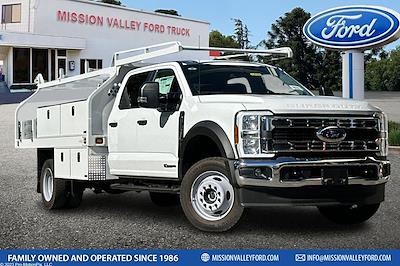 2024 Ford F-550 Crew Cab DRW 4WD, Knapheide Contractor Body Contractor Truck for sale #524994 - photo 1