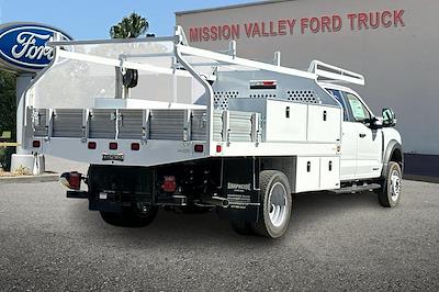 2024 Ford F-550 Crew Cab DRW 4WD, Knapheide Contractor Body Contractor Truck for sale #524994 - photo 2