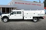 2024 Ford F-550 Crew Cab DRW 4WD, Knapheide Contractor Body Contractor Truck for sale #524994 - photo 7