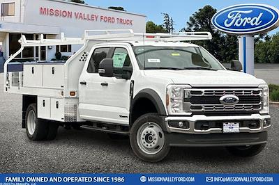 2024 Ford F-550 Crew Cab DRW 4WD, Knapheide Contractor Body Contractor Truck for sale #524995 - photo 1