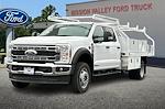 2024 Ford F-550 Crew Cab DRW 4WD, Knapheide Contractor Body Contractor Truck for sale #524995 - photo 7