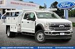 2024 Ford F-550 Crew Cab DRW 4WD, Knapheide Contractor Body Contractor Truck for sale #524995 - photo 1