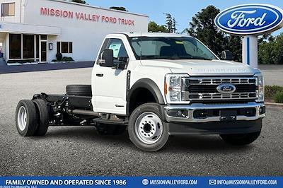 New 2024 Ford F-550 XL Regular Cab Cab Chassis for sale #524997 - photo 1