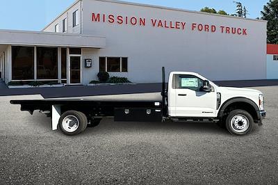 New 2024 Ford F-550 Regular Cab Flatbed Truck for sale #524997 - photo 2