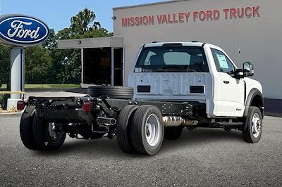 New 2024 Ford F-550 XL Regular Cab Cab Chassis for sale #524997 - photo 2