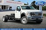 New 2024 Ford F-550 XL Regular Cab Cab Chassis for sale #524997 - photo 1