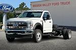 New 2024 Ford F-550 XL Regular Cab Cab Chassis for sale #524997 - photo 7