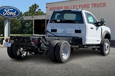 New 2025 Ford F-550 XL Regular Cab Cab Chassis for sale #525013 - photo 2