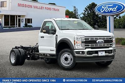 New 2025 Ford F-550 Regular Cab Cab Chassis for sale #525016 - photo 1