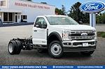 New 2025 Ford F-550 Regular Cab Cab Chassis for sale #525016 - photo 1