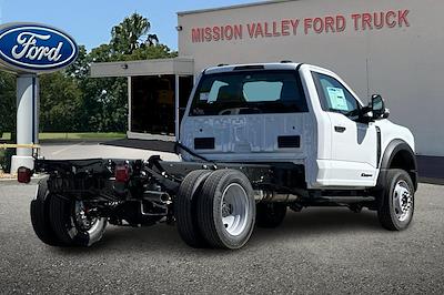 New 2025 Ford F-550 Regular Cab Cab Chassis for sale #525019 - photo 2