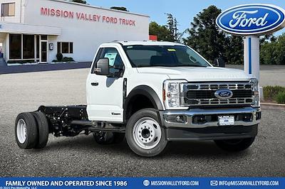 New 2025 Ford F-550 Regular Cab Cab Chassis for sale #525027 - photo 1