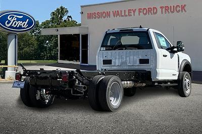 New 2025 Ford F-550 Regular Cab Cab Chassis for sale #525027 - photo 2