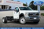 New 2025 Ford F-550 Regular Cab Cab Chassis for sale #525027 - photo 1
