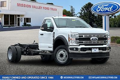 2025 Ford F-550 Regular Cab DRW RWD Cab Chassis for sale #525029 - photo 1