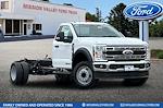 2025 Ford F-550 Regular Cab DRW RWD Cab Chassis for sale #525029 - photo 1