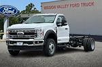 2025 Ford F-550 Regular Cab DRW RWD Cab Chassis for sale #525029 - photo 6