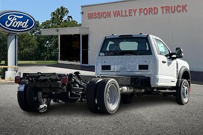 New 2025 Ford F-550 Regular Cab Cab Chassis for sale #525030 - photo 2