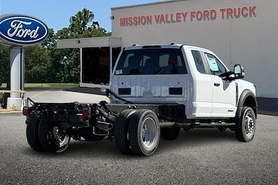 New 2025 Ford F-550 XL Super Cab Cab Chassis for sale #525031 - photo 2