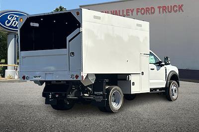 New 2025 Ford F-550 Regular Cab 12' Knapheide Chipper Truck for sale #525033 - photo 2