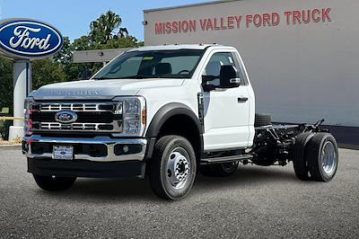 New 2025 Ford F-550 XL Regular Cab Cab Chassis for sale #525033 - photo 1