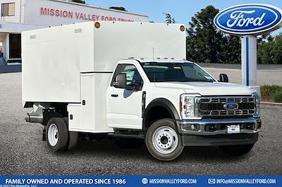 New 2025 Ford F-550 Regular Cab 12' Knapheide Chipper Truck for sale #525033 - photo 1