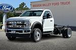 New 2025 Ford F-550 XL Regular Cab Cab Chassis for sale #525033 - photo 1