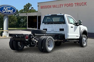 New 2025 Ford F-550 Regular Cab Cab Chassis for sale #525035 - photo 1
