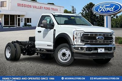 2025 Ford F-550 Regular Cab DRW RWD Cab Chassis for sale #525035 - photo 1