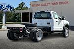New 2025 Ford F-550 Regular Cab Cab Chassis for sale #525035 - photo 1