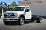 New 2025 Ford F-550 Regular Cab Cab Chassis for sale #525035 - photo 5