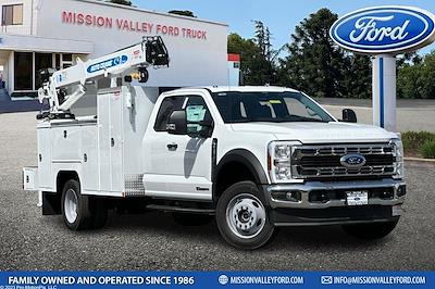 2025 Ford F-550 Super Cab DRW 4WD Scelzi Mechanics Body for sale #525038 - photo 1