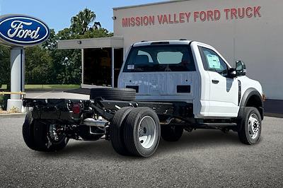 2025 Ford F-550 Regular Cab DRW RWD Cab Chassis for sale #525048 - photo 2