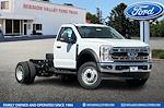 New 2025 Ford F-550 Regular Cab Cab Chassis for sale #525048 - photo 1