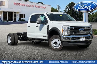 New 2025 Ford F-550 Crew Cab Cab Chassis for sale #525056 - photo 1