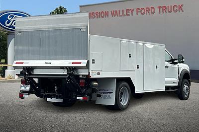 2025 Ford F-550 Regular Cab DRW RWD Harbor Saw Body for sale #525060 - photo 2