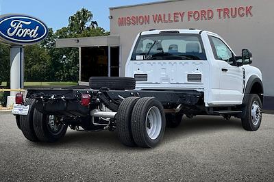 2026 Ford F-550 Regular Cab DRW RWD Cab Chassis for sale #526049 - photo 2