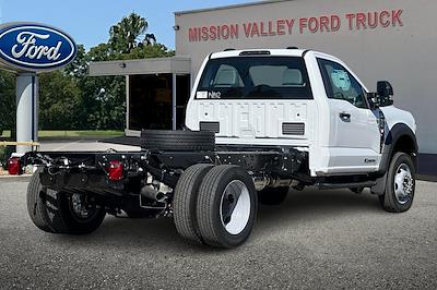 2026 Ford F-550 Regular Cab DRW RWD Cab Chassis for sale #526065 - photo 2