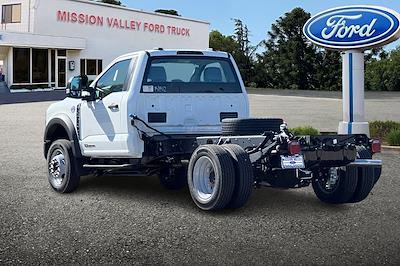2026 Ford F-550 Regular Cab DRW RWD Cab Chassis for sale #526065 - photo 2