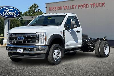 2026 Ford F-550 Regular Cab DRW RWD Cab Chassis for sale #526065 - photo 1