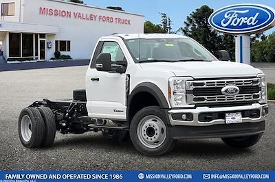 2026 Ford F-550 Regular Cab DRW RWD Cab Chassis for sale #526071 - photo 1