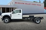 2026 Ford F-550 Regular Cab DRW RWD Cab Chassis for sale #526071 - photo 7