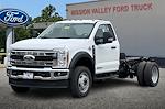 2026 Ford F-550 Regular Cab DRW RWD Cab Chassis for sale #526071 - photo 8