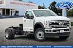 2026 Ford F-550 Regular Cab DRW RWD Cab Chassis for sale #526071 - photo 1